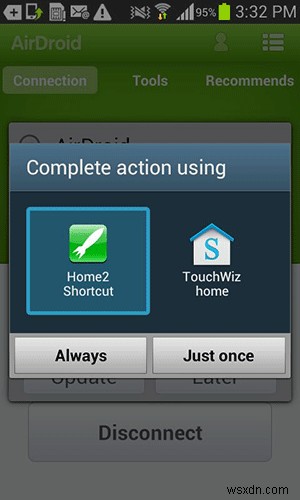 Androidのホームボタンをダブルタップしてカメラを起動する方法