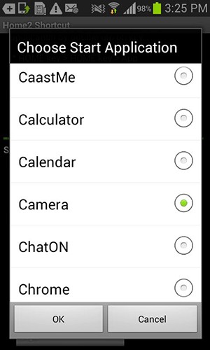 Androidのホームボタンをダブルタップしてカメラを起動する方法