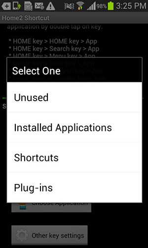 Androidのホームボタンをダブルタップしてカメラを起動する方法