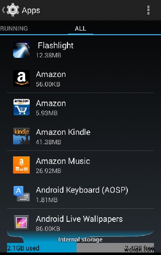 サードパーティ製アプリ不要!Androidスマホを高速化する4つの簡単な方法