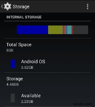 サードパーティ製アプリ不要!Androidスマホを高速化する4つの簡単な方法