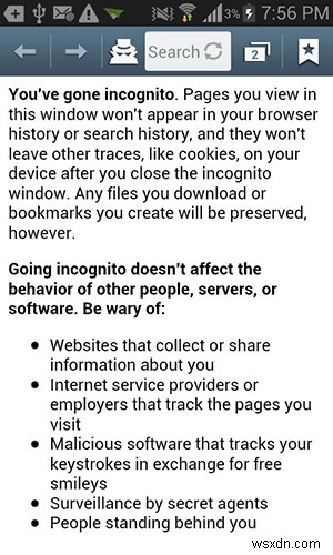 AndroidスマホでWebサイトをプライベートに閲覧する方法【Chrome・Firefox・UCブラウザなど主要ブラウザ別に解説】