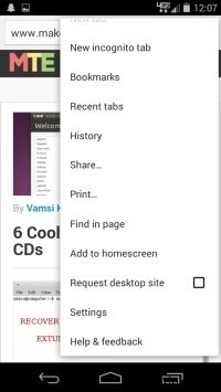 Android版Chromeをもっと快適に!知っておきたい6つのヒントとコツ