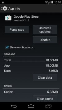 Google Playストアでよくある8つのエラーとその解決方法