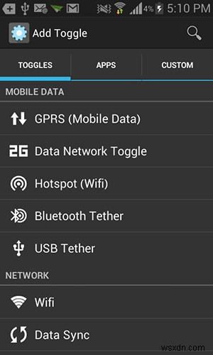 Androidのホーム画面から設定をワンタップで切り替える方法【Power Toggles活用術】