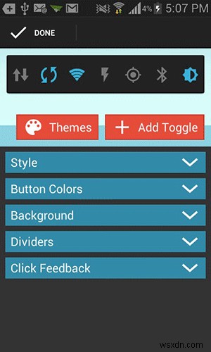 Androidのホーム画面から設定をワンタップで切り替える方法【Power Toggles活用術】