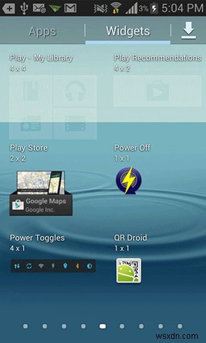 Androidのホーム画面から設定をワンタップで切り替える方法【Power Toggles活用術】