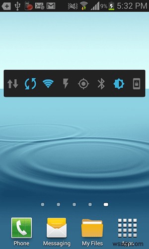 Androidのホーム画面から設定をワンタップで切り替える方法【Power Toggles活用術】