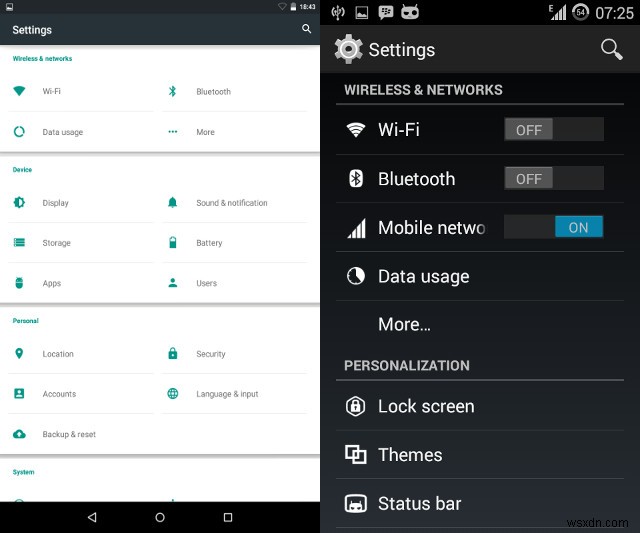 Android 5.0 Lollipopの新機能とKitKatからの主な変更点を徹底解説