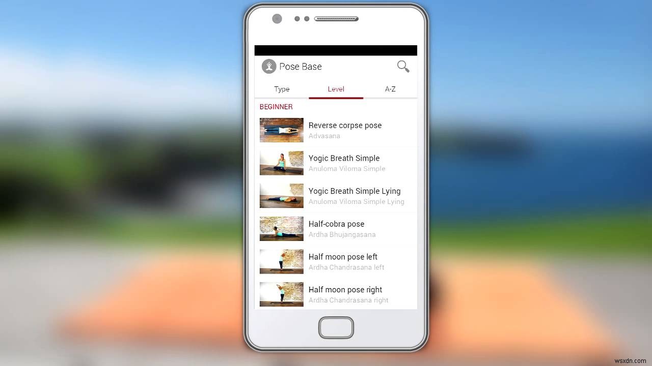 自宅でヨガを練習しよう!おすすめAndroidアプリ6選