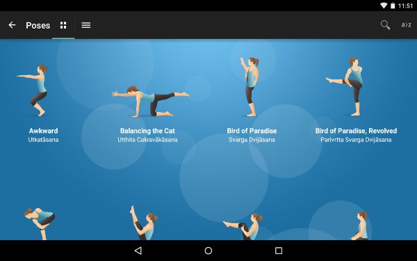 自宅でヨガを練習しよう!おすすめAndroidアプリ6選