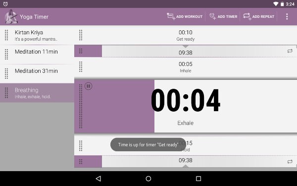 自宅でヨガを練習しよう!おすすめAndroidアプリ6選