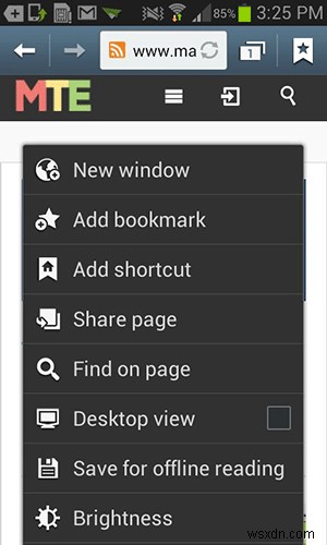 AndroidスマホからPCのデスクトップへリンクを簡単に共有する方法