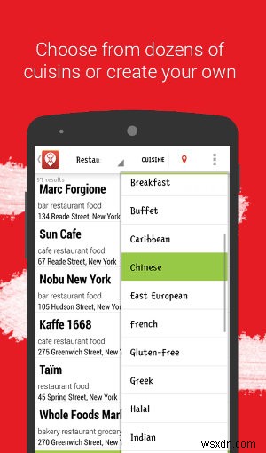 今日のごはんはどこで食べる?食事スポット探しに役立つAndroidアプリ6選