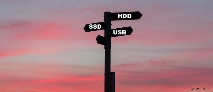 SSD・HDD・USBメモリの違いを徹底比較｜メリット・デメリットと最適な使い分け