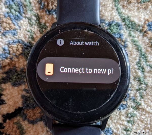 Samsung Galaxy Watchがスマホに接続できないときの対処法13選