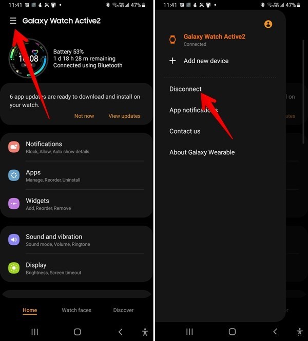Samsung Galaxy Watchがスマホに接続できないときの対処法13選