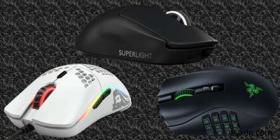 2021年版・今チェックしたいハイエンドPCマウスのおすすめガイド