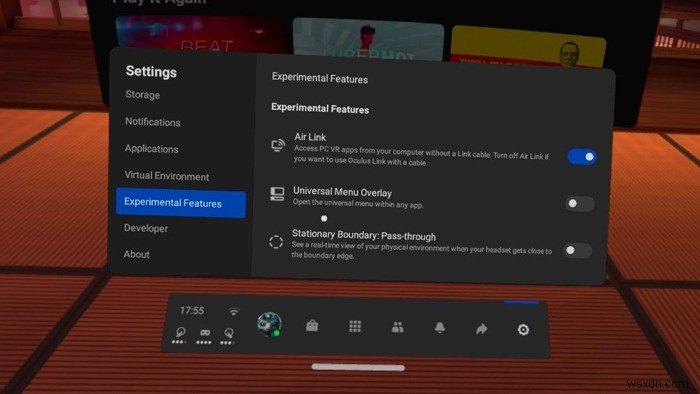 Oculus Quest 2でOculus Air Linkを有効にする方法を徹底解説