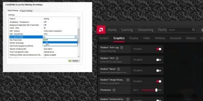 NvidiaとAMDのアンチラグ機能を有効にしてゲームのラグを軽減する方法
