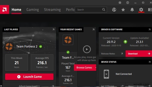 NvidiaとAMDのアンチラグ機能を有効にしてゲームのラグを軽減する方法