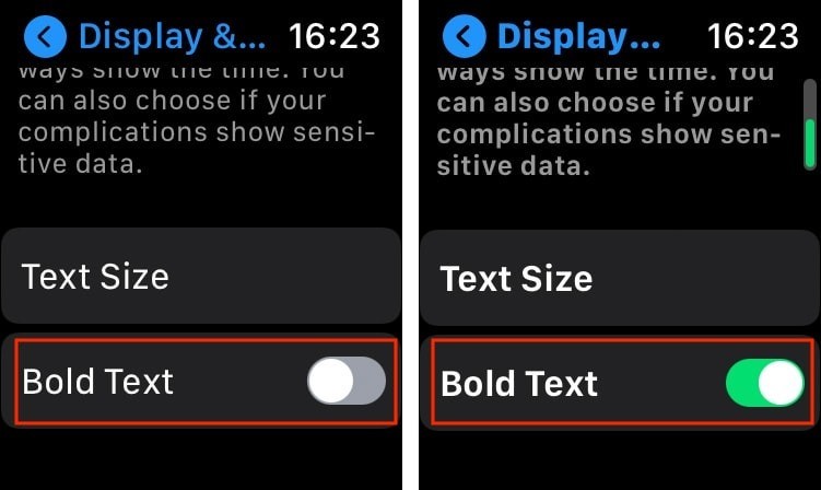 Apple Watchの文字サイズを大きくする方法｜iPhoneと本体からの2つの設定手順