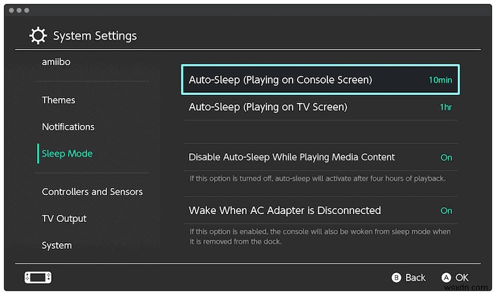 Nintendo Switchのバッテリー寿命を延ばす5つの方法【設定変更で長時間プレイ】