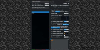 RivaTuner（RTSS）でFPS制限とスキャンライン同期を設定する方法