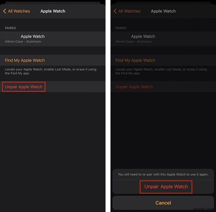 Apple Watchのペアリングを解除して初期化する方法【iPhoneあり・なし両対応】