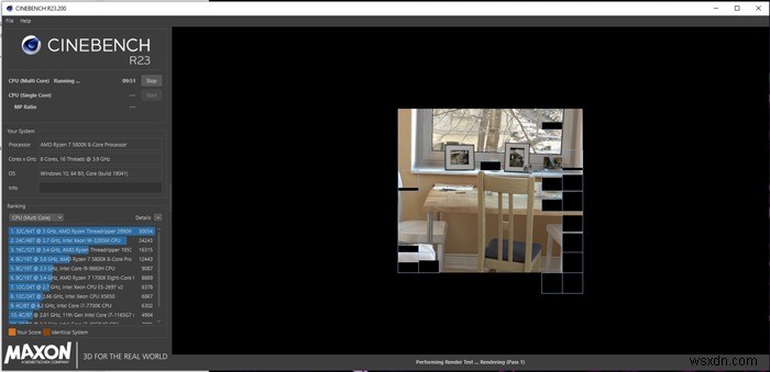 CinebenchでCPUをベンチマークする方法｜R23の使い方と温度管理のコツ