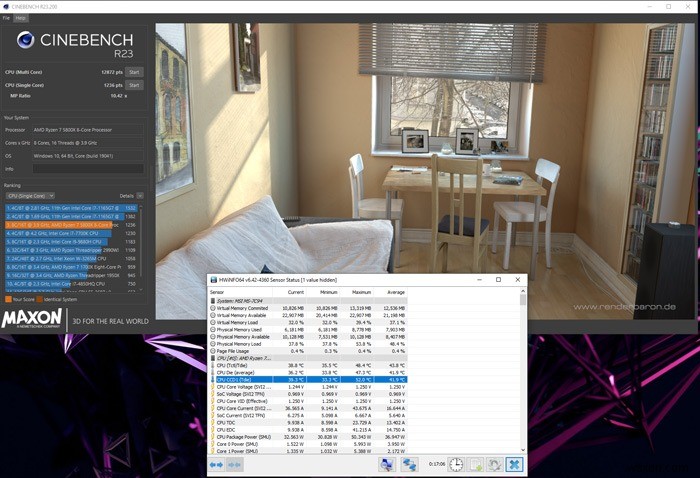 CinebenchでCPUをベンチマークする方法｜R23の使い方と温度管理のコツ