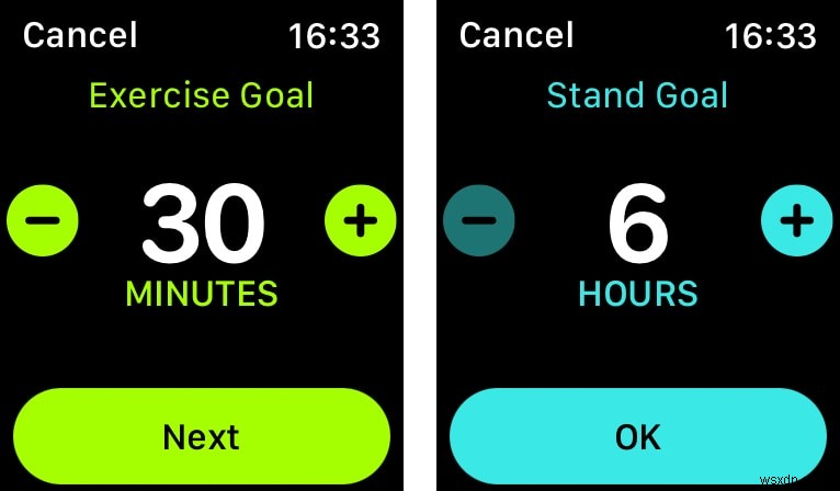 Apple Watchで「移動・運動・スタンド」の3つの目標を変更する方法