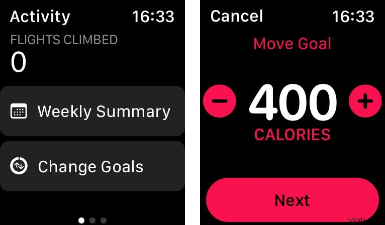 Apple Watchで「移動・運動・スタンド」の3つの目標を変更する方法