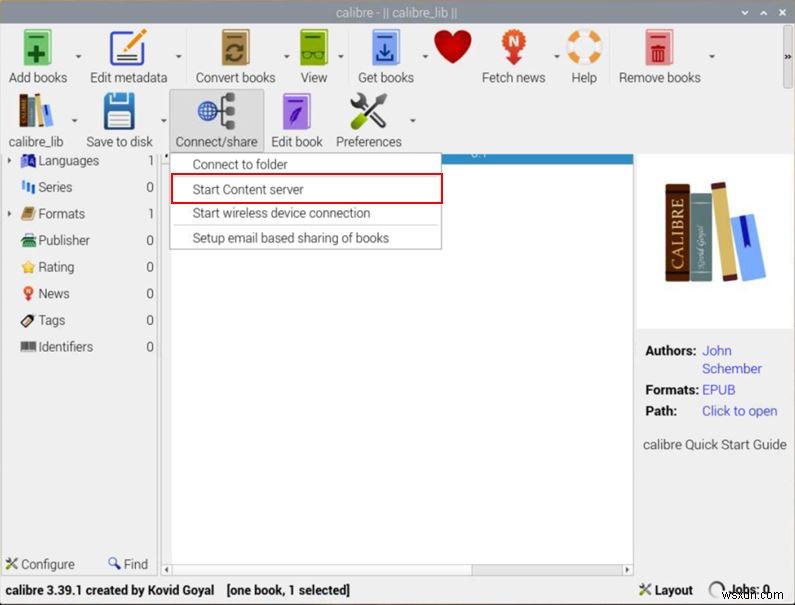 Raspberry PiでCalibreコンテンツサーバーを構築する方法｜電子書籍ライブラリを複数デバイスからアクセス可能に