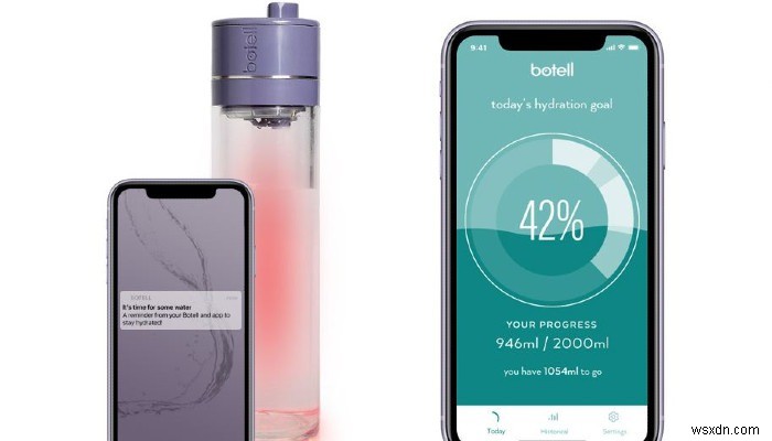 毎日の水分補給をもっとラクに!おすすめスマートウォーターボトル4選