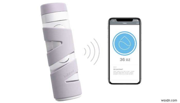 毎日の水分補給をもっとラクに!おすすめスマートウォーターボトル4選