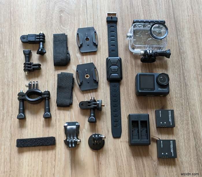AKASO Brave 7 LE 実機レビュー|GoProの半額以下で買える4Kアクションカメラの実力