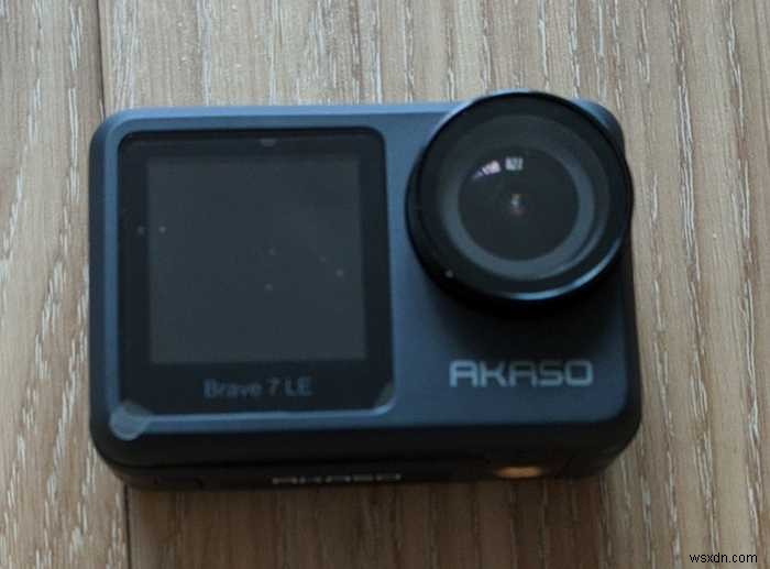 AKASO Brave 7 LE 実機レビュー|GoProの半額以下で買える4Kアクションカメラの実力