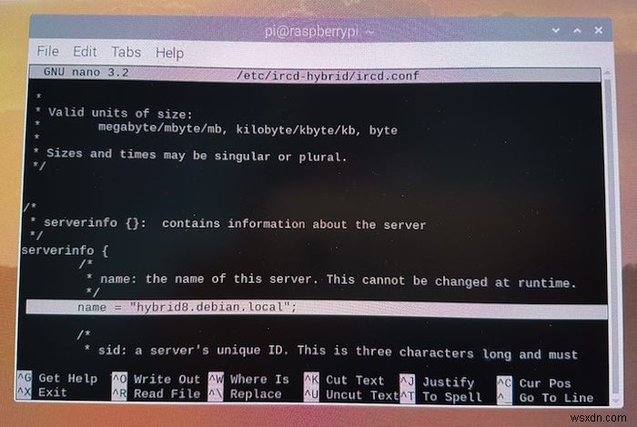 Raspberry PiをIRCサーバーとして活用する方法