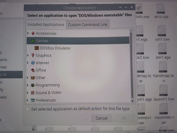 Raspberry PiにDOSBoxを導入して懐かしのクラシックDOSゲームを楽しもう