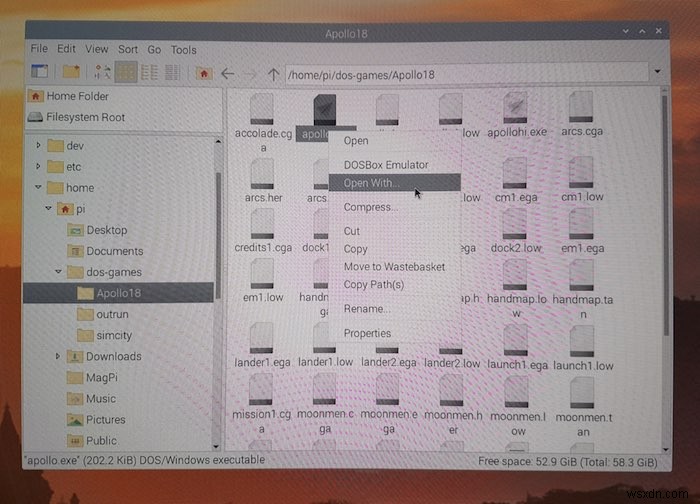 Raspberry PiにDOSBoxを導入して懐かしのクラシックDOSゲームを楽しもう
