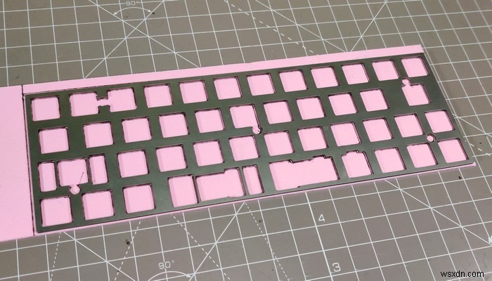 カスタムメカニカルキーボード上級ガイド：ケースとプレートの防音チューニングで打鍵音を劇的に改善する方法
