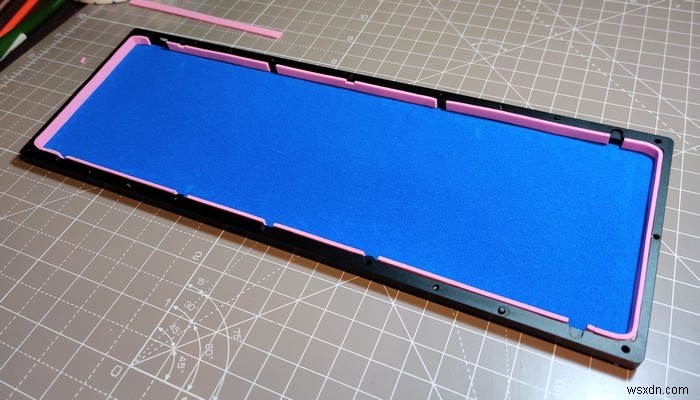 カスタムメカニカルキーボード上級ガイド：ケースとプレートの防音チューニングで打鍵音を劇的に改善する方法