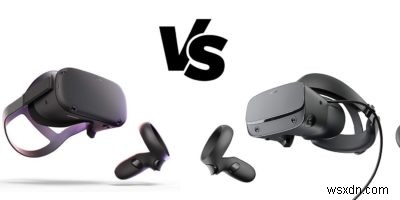 Oculus Quest vs Oculus Rift S 徹底比較：2020年、どちらを選ぶべきか？