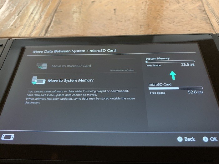 Nintendo SwitchのゲームをmicroSDカードに移行する方法を徹底解説