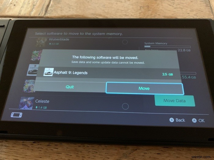 Nintendo SwitchのゲームをmicroSDカードに移行する方法を徹底解説
