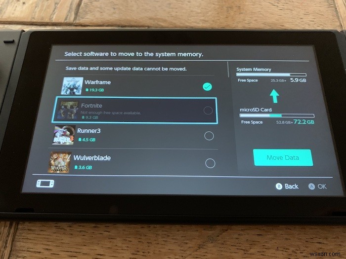 Nintendo SwitchのゲームをmicroSDカードに移行する方法を徹底解説