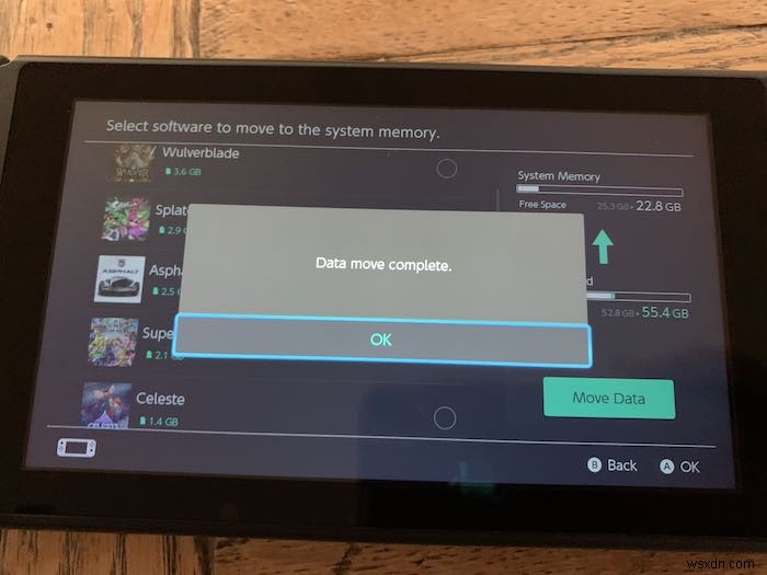 Nintendo SwitchのゲームをmicroSDカードに移行する方法を徹底解説