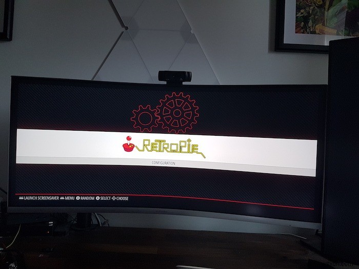 Raspberry Pi 4にRetroPieをインストールして、自作レトロゲーム機を作る方法