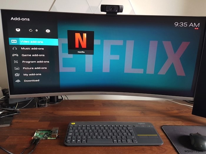 Raspberry PiでKodiを使ってNetflixを視聴する方法【完全ガイド】